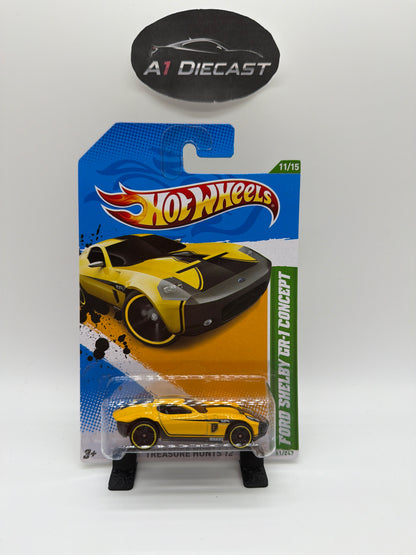 Hot Wheels Ford Shelby GR-1 Concept Treasure Hunt