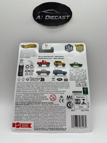 Hot Wheels Premium Car Culture 2024 Toyota Land Cruiser Chase