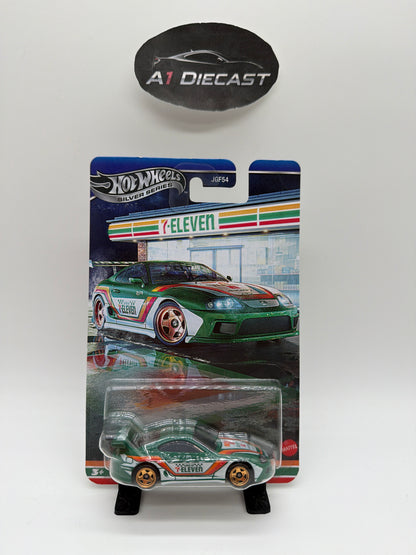 Hot Wheels Silver Series Toyota Supra 7 Eleven