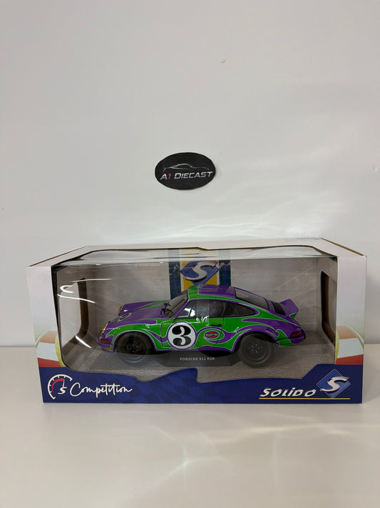 Solido Compétition Porsche 911 RSR