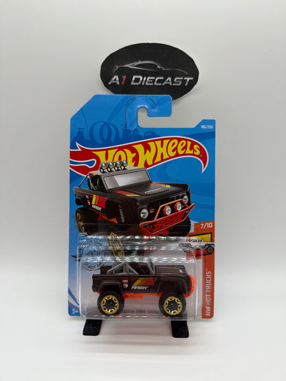 Hot Wheels Custom Ford Bronco Treasure Hunt
