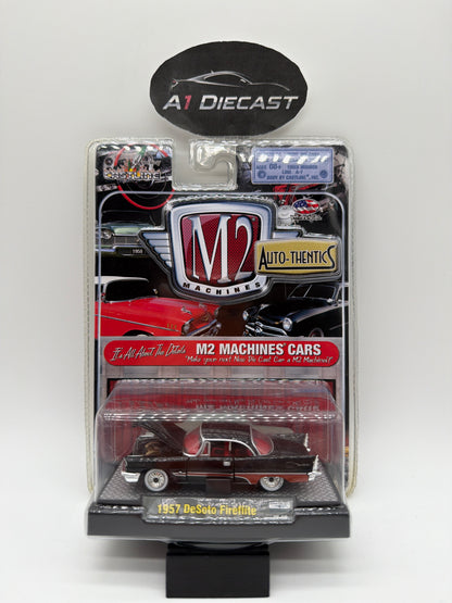 M2 Machines 1957 DeSoto Fireflite