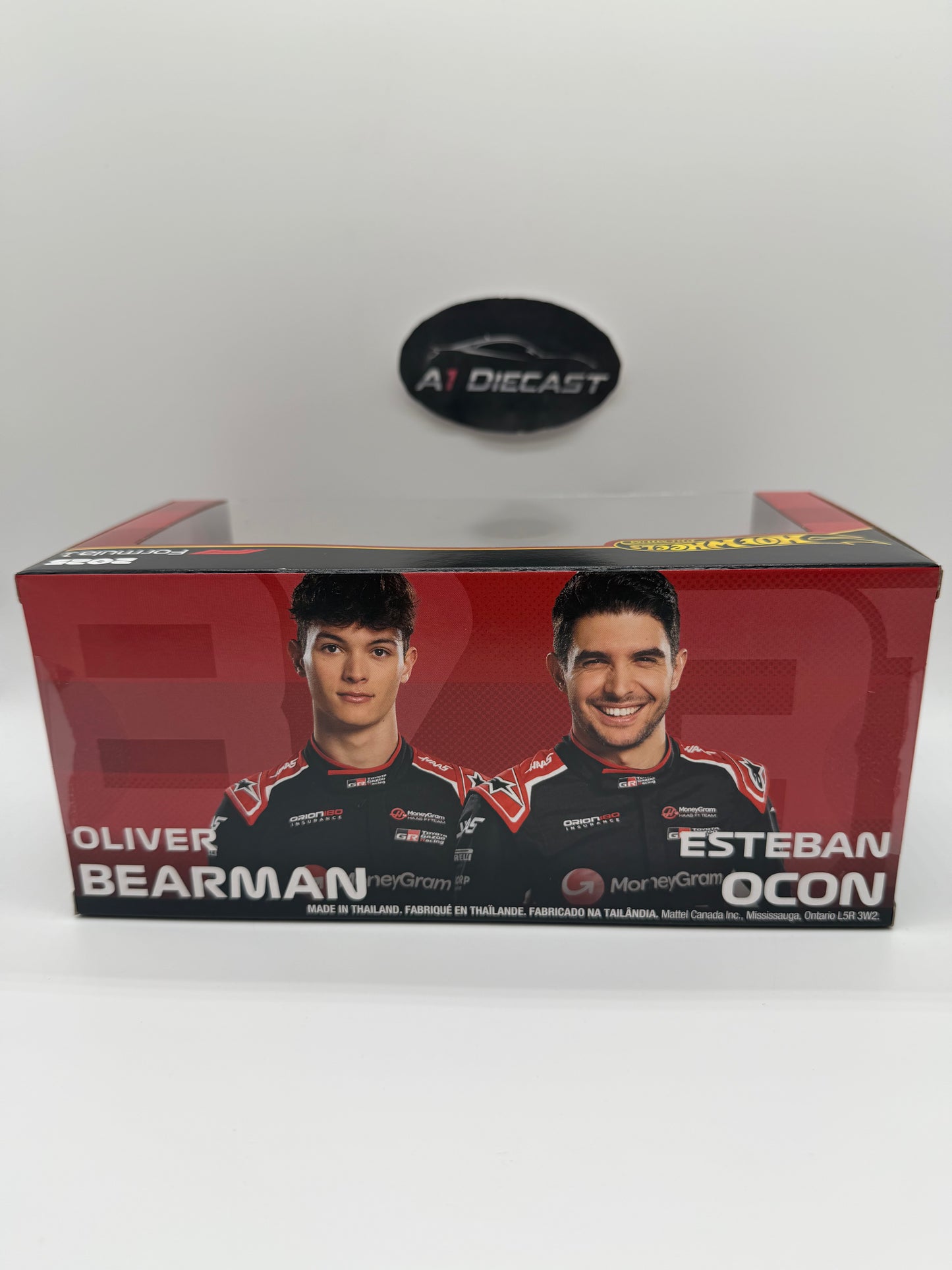 Hot Wheels Premium 2025 Formula 1 MoneyGram Haas F1 Team