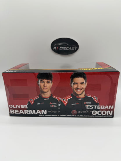 Hot Wheels Premium 2025 Formula 1 MoneyGram Haas F1 Team