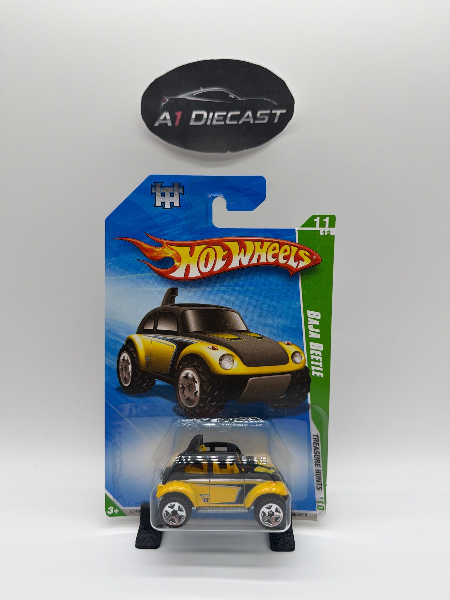 Hot Wheels Baja Beetle Treasure Hunt