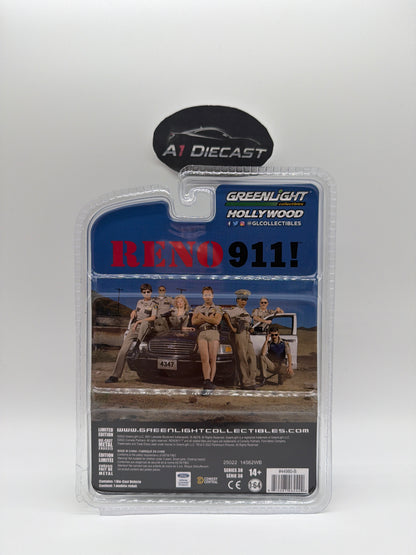 Greenlight Hot 1998 Ford Crown Victoria Interceptor Reno 911! chase