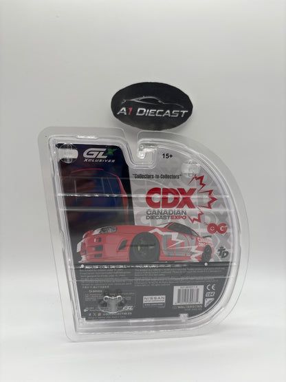 Greenlight Xclusive Nissan Skyline R34 GT-R 1 of 1000 Canadian Diecast Expo