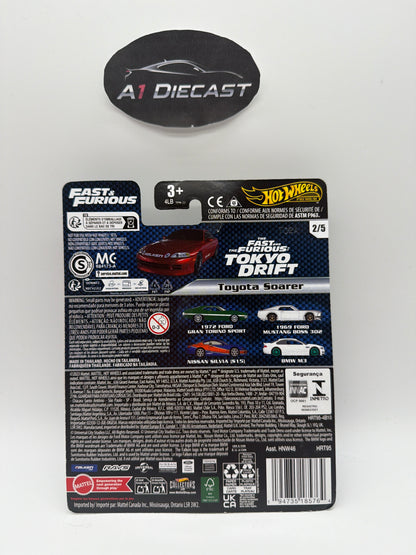 Hot Wheels Premium Fast & Furious Toyota Soarer