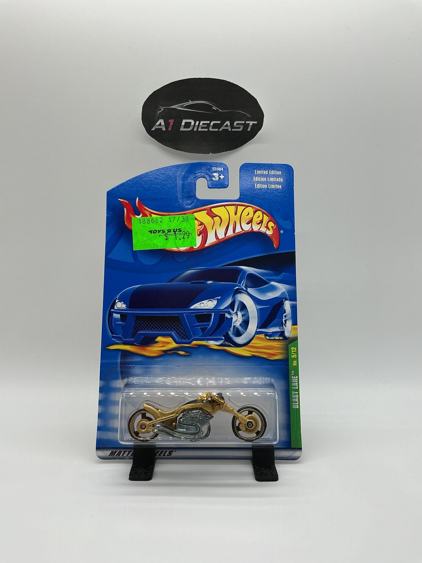 Hot Wheels Blast Lane Treasure Hunt