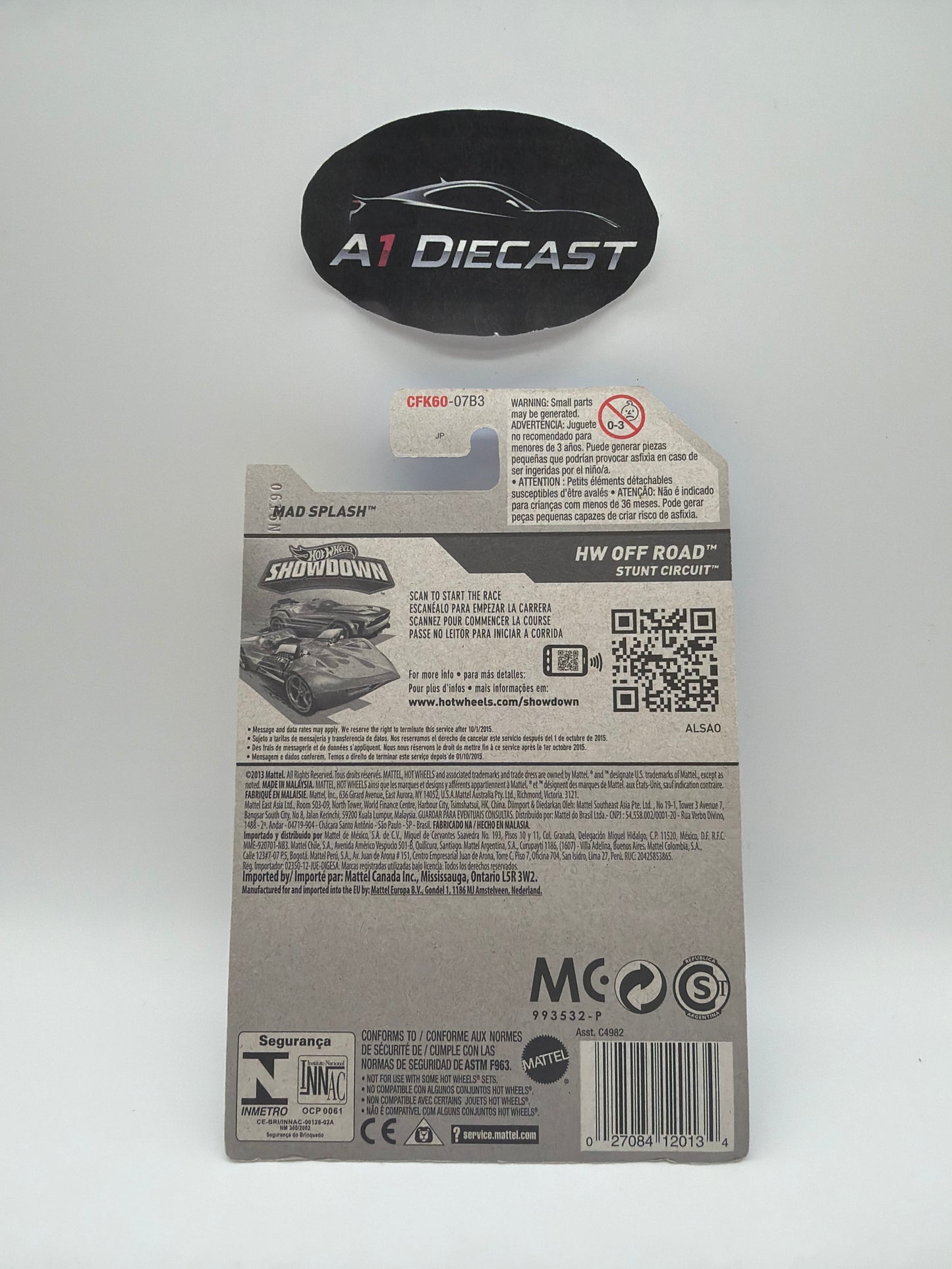 Hot Wheels Mad Splash Treasure Hunt