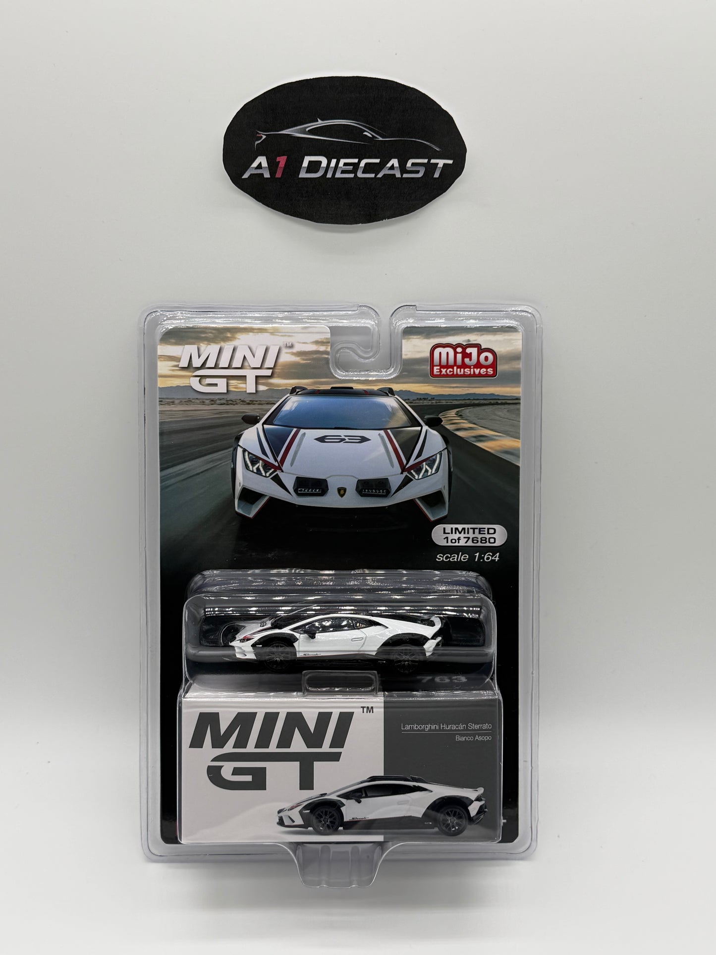 Mini GT Lamborghini Huracan Sterrato   MGT00763-MJ