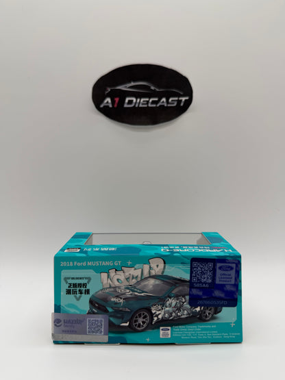 CCA 2018 Ford Mustang GT