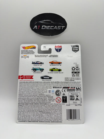 Hot Wheels Premium Car Culture Ford Bronco R