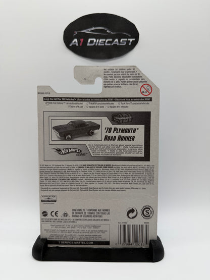 Hot Wheels ‘70 Plymouth Road Runner