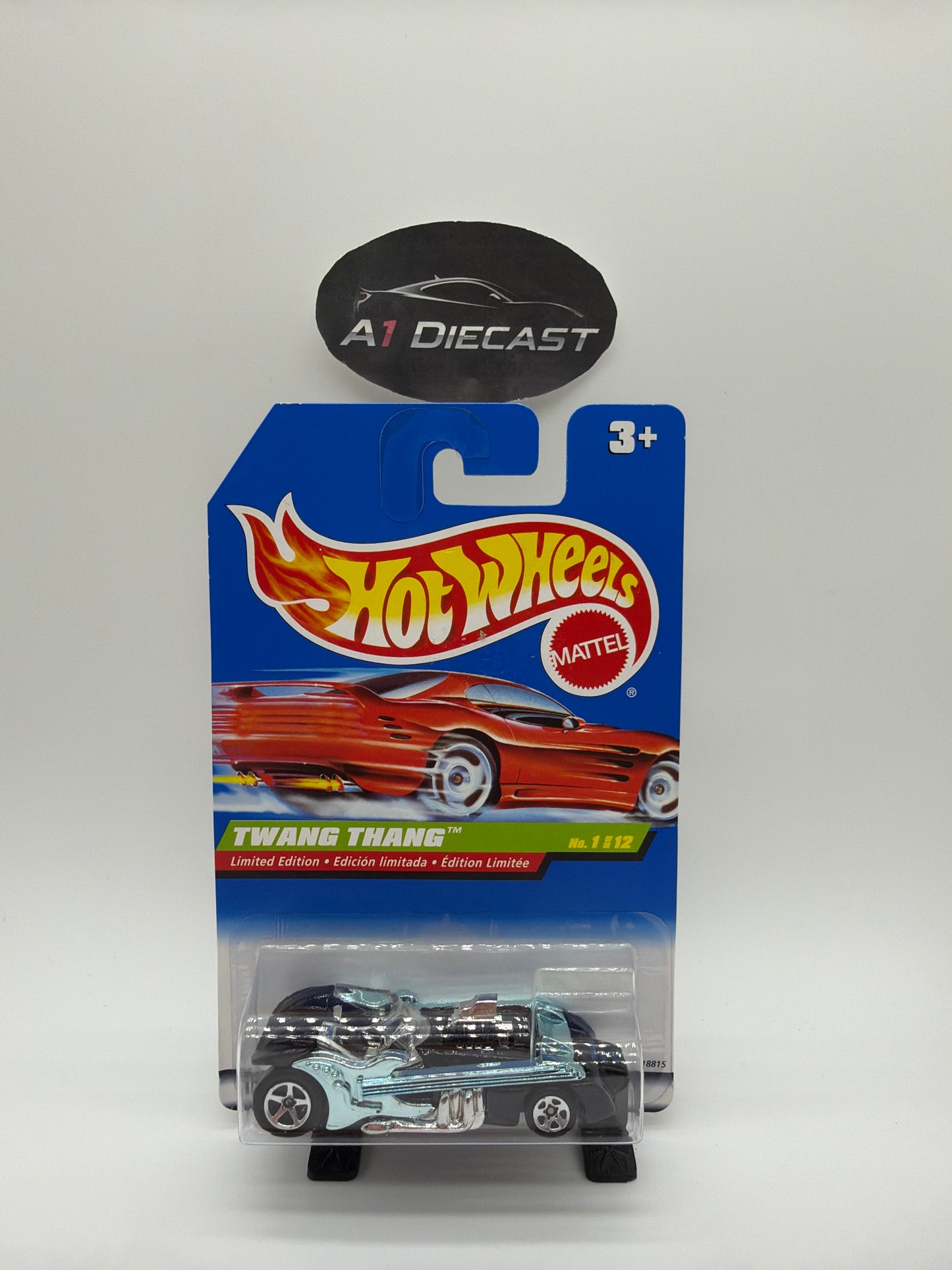 Hot Wheels Limited Edition! Twang Thang Treasure Hunt