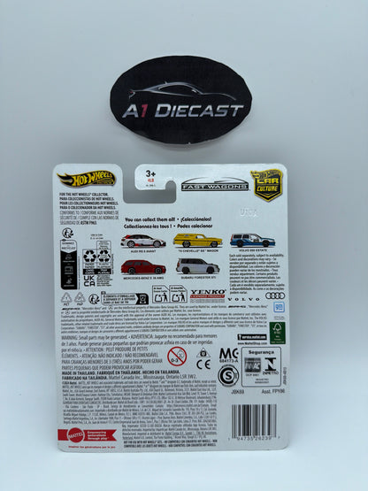 Hot Wheels Premium Car Culture Mercedes-Benz E 36 AMG