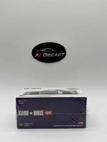 Kaido House Mini GT Nissan Skyline GT-R (R34) Kaido Works Shinjuku V1