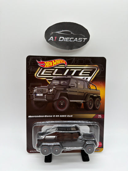 Hot Wheels Elite 64 Mercedes-Benz G 63 AMG 6x6