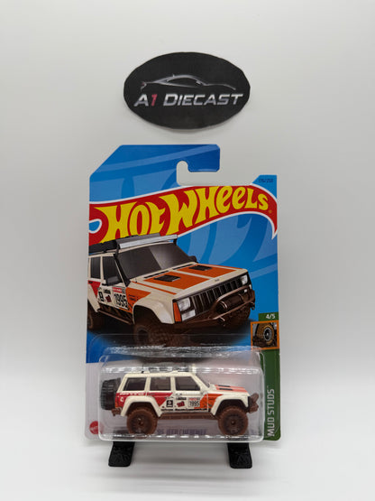 Hot Wheels ‘95 Jeep Cherokee Treasure Hunt