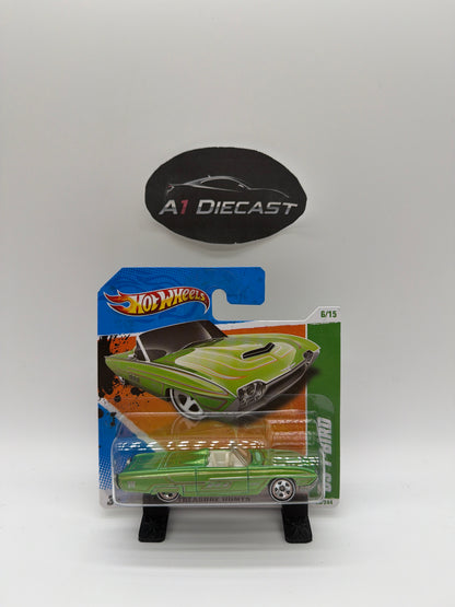 Hot Wheels ‘63 T-Bird Treasure Hunt Short Card