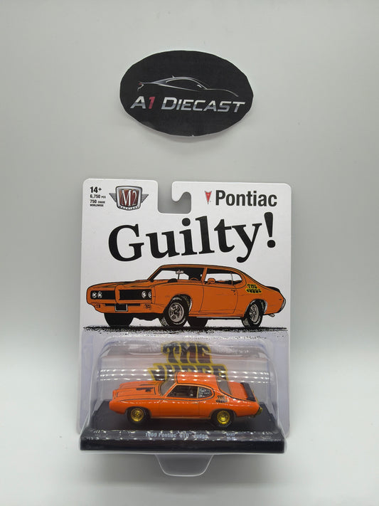 M2 Machines 1969 Pontiac GTO Judge Chase