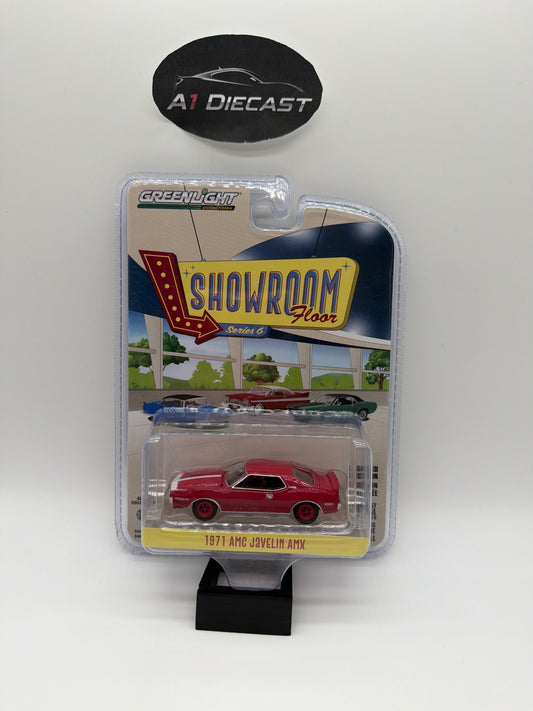 Greenlight Showroom Floor 1971 AMC Javelin AMX Target exclusive Chase