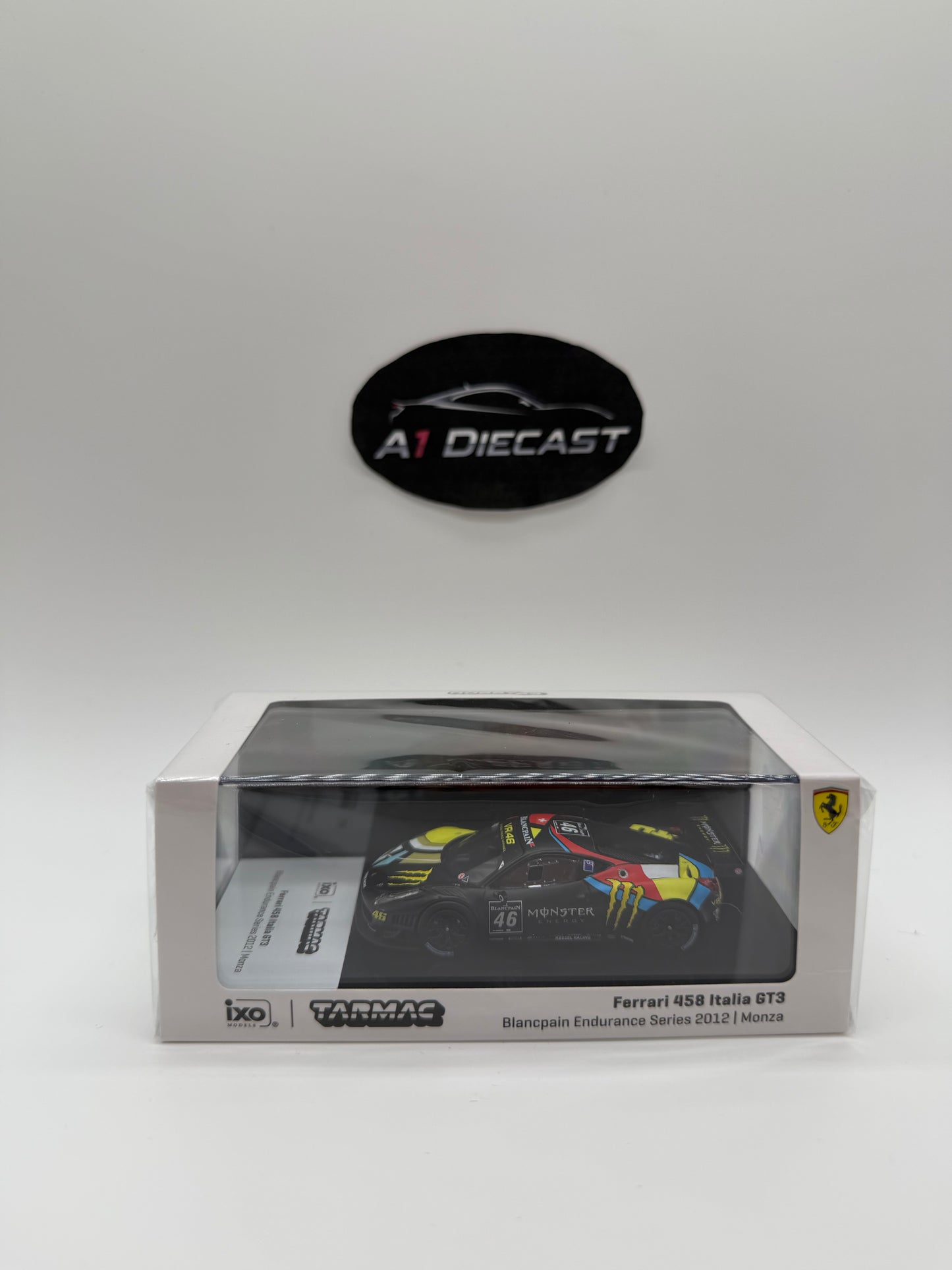 Tarmac Hobby 64 Ferrari 458 Italia GT3