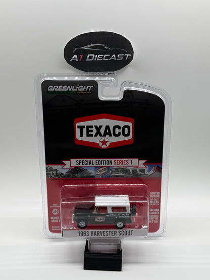 Greenlight Texaco 1963 Harvester Scout