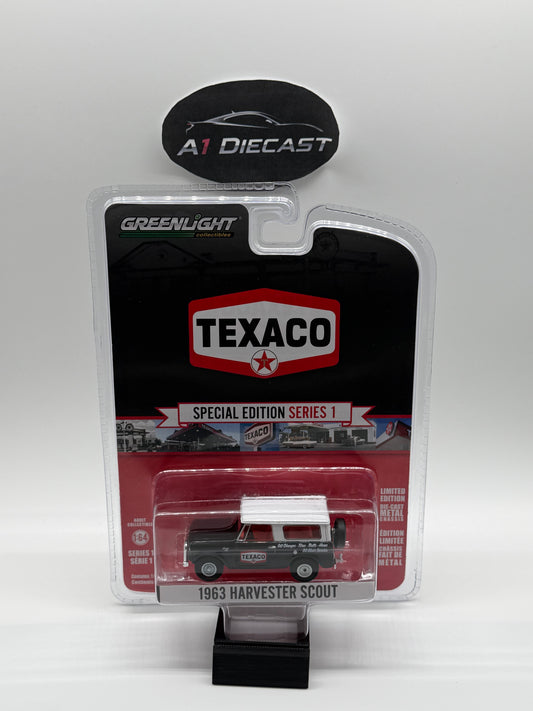 Greenlight Texaco 1963 Harvester Scout