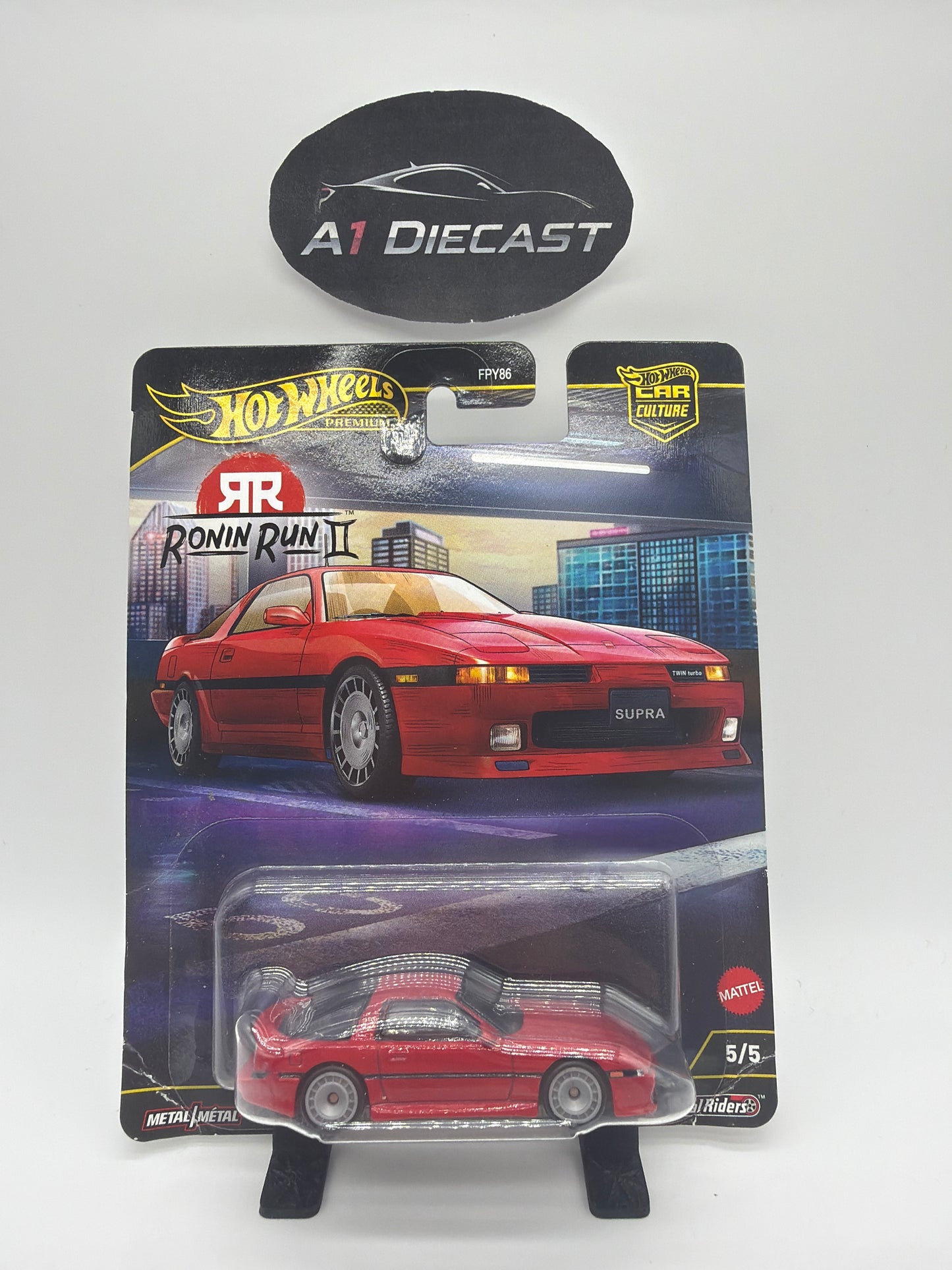 Hot Wheels Premium Car Culture ‘89 Toyota Supra