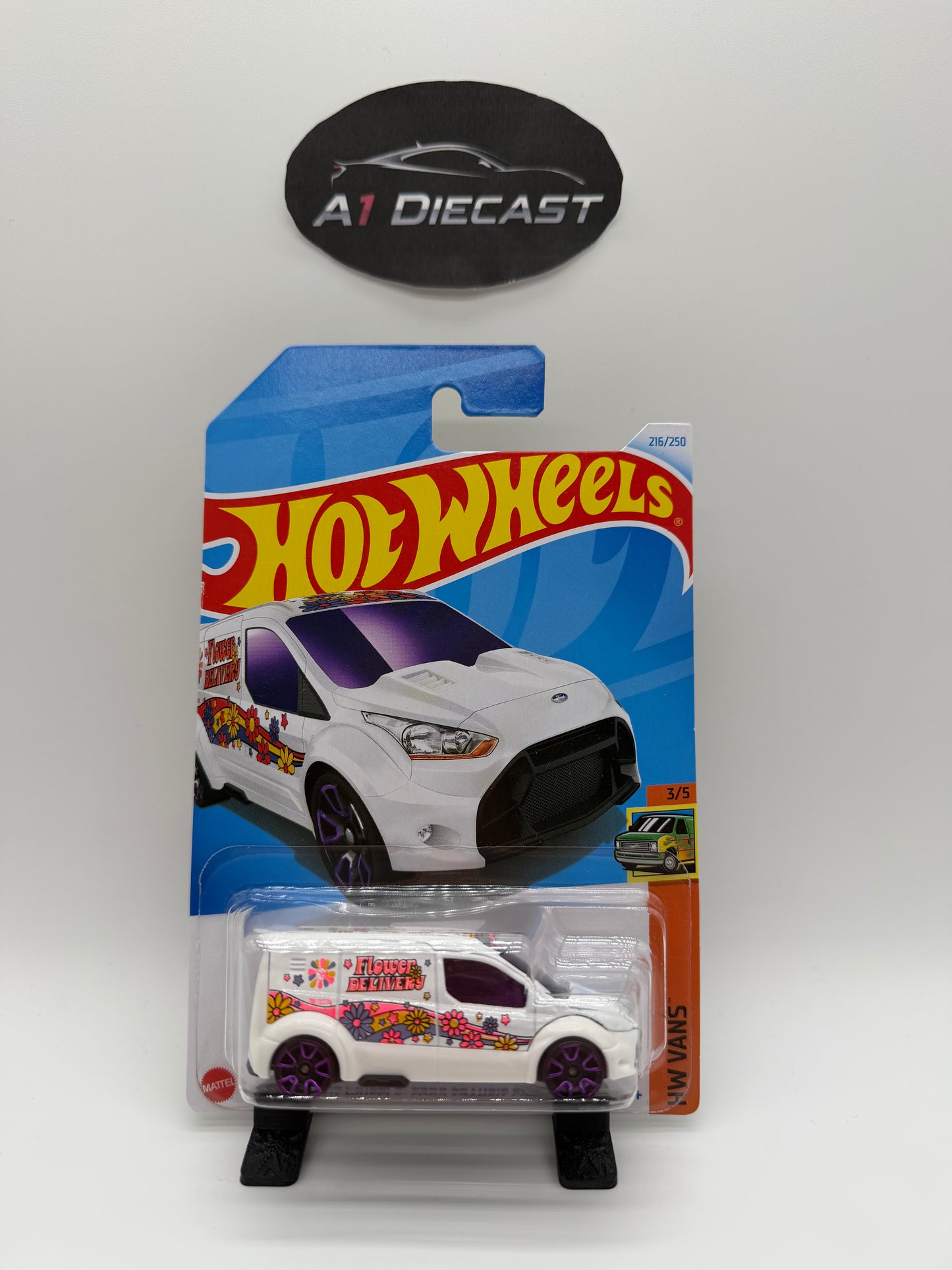 Hot Wheels Ford Transit Connect Treasure Hunt