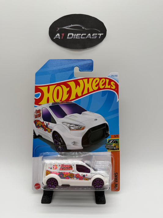 Hot Wheels Ford Transit Connect Treasure Hunt
