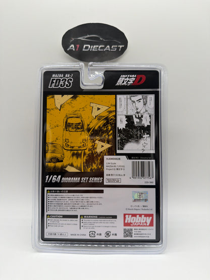 Hobby Japan Honda Mazda RX-7 FD3S