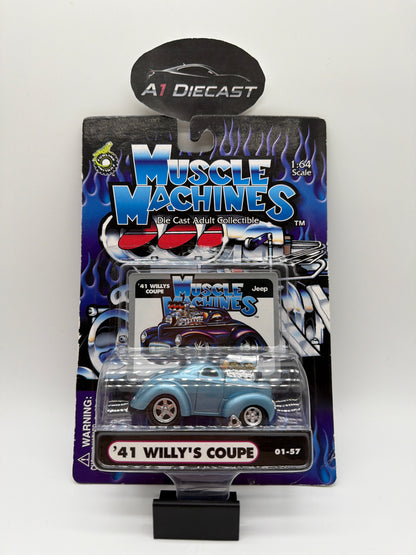 Muscle Machines ‘41 Willys Coupe