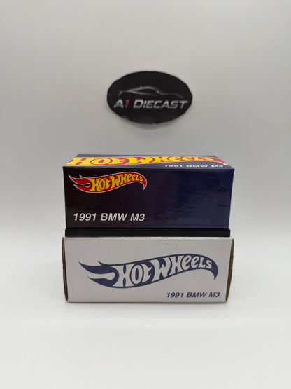 Hot Wheels Collectors Special Edition 1991 BMW M3
