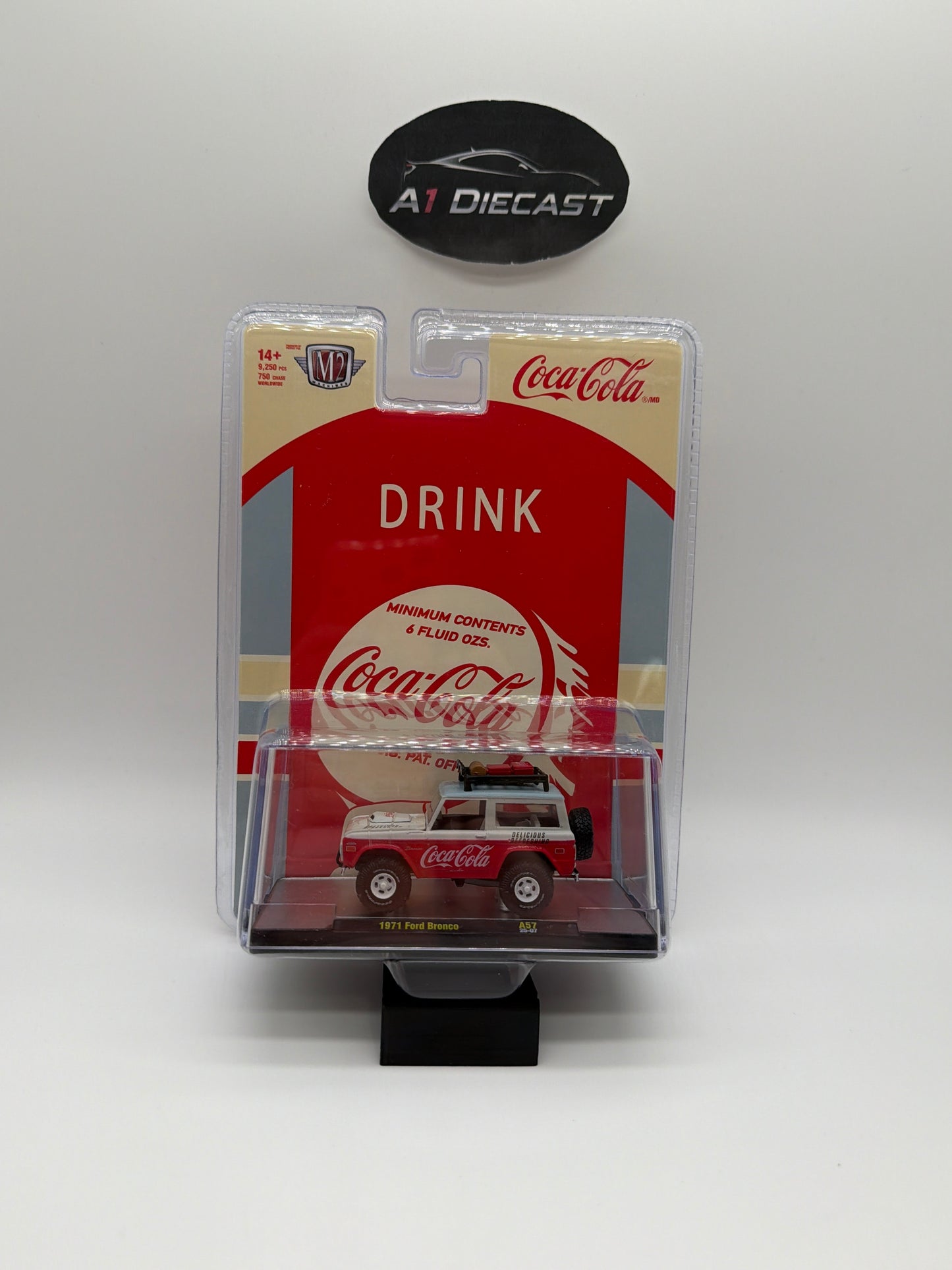 M2 Machines Coca-Cola 1971 Ford Bronco