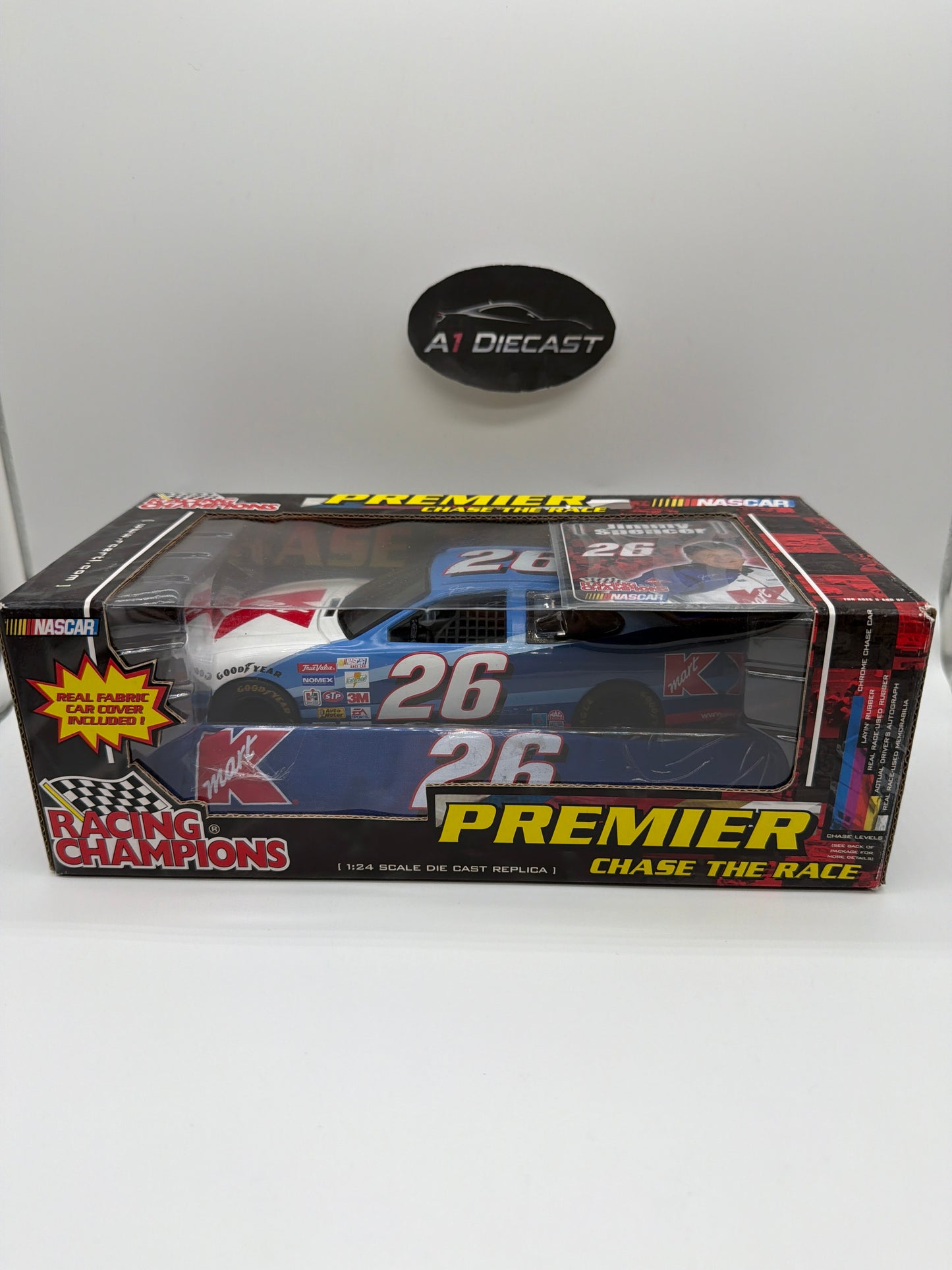 Racing Champions #26 Jimmy Spencer Kmart - Premier Chase the Race