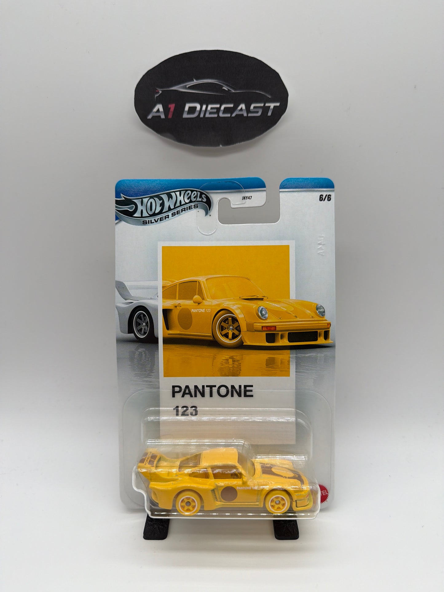 Hot Wheels Silver series Pantone 123 Porsche 934/5