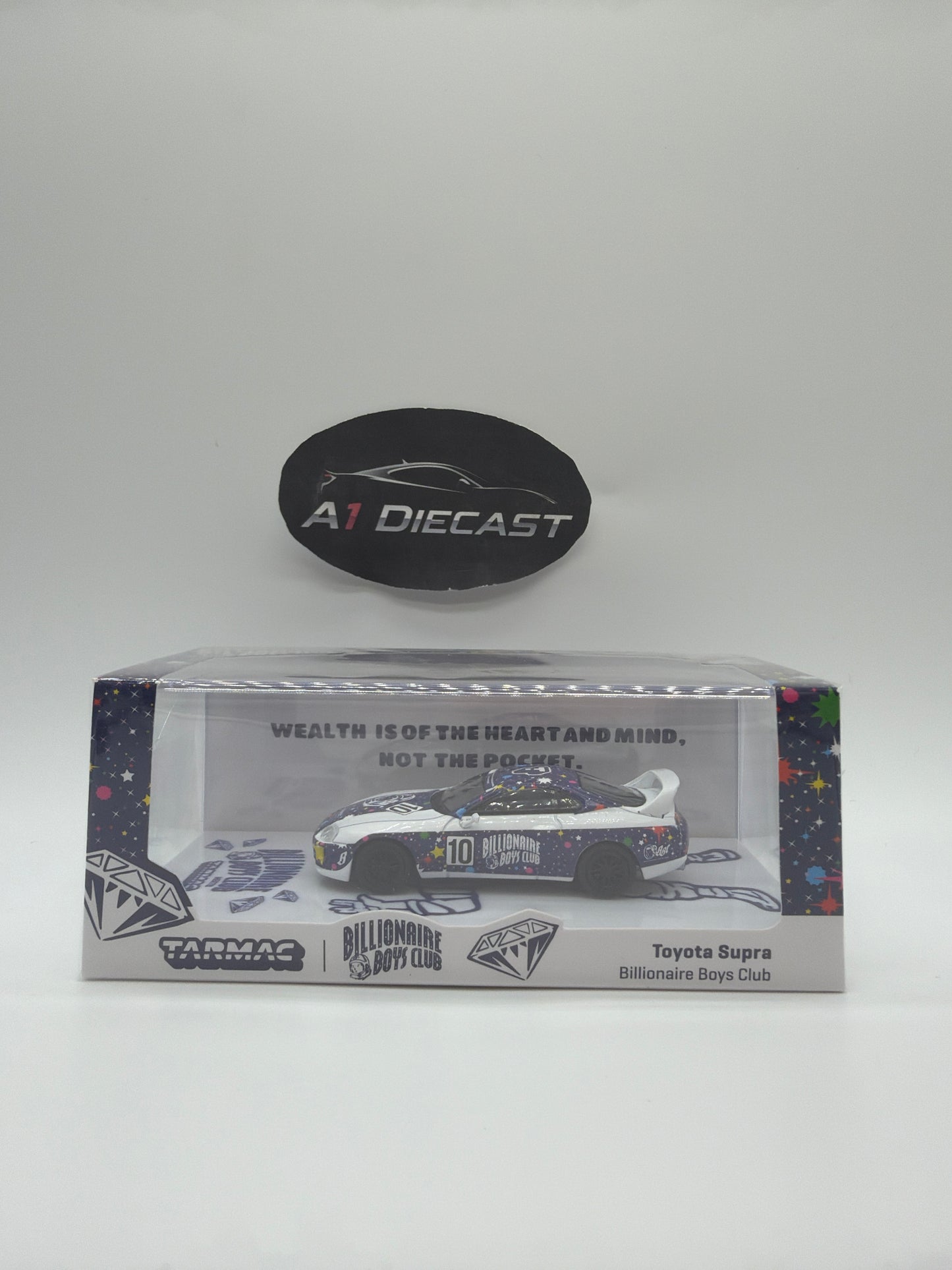 Tarmac Hobby 64 Toyota Supra Billionaire Boys Club