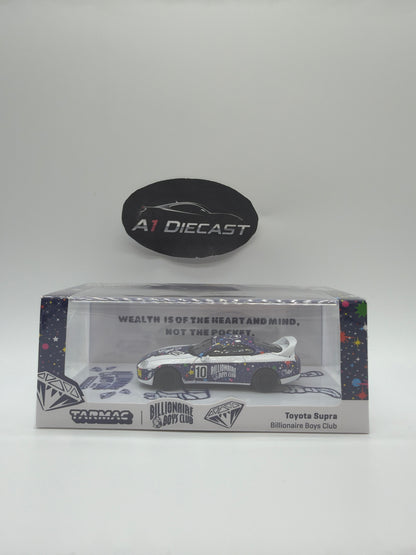 Tarmac Hobby 64 Toyota Supra Billionaire Boys Club