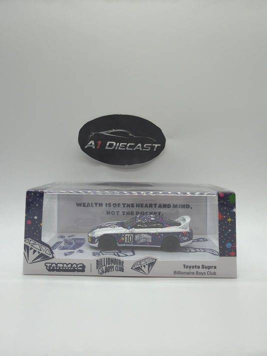 Tarmac Hobby 64 Toyota Supra Billionaire Boys Club