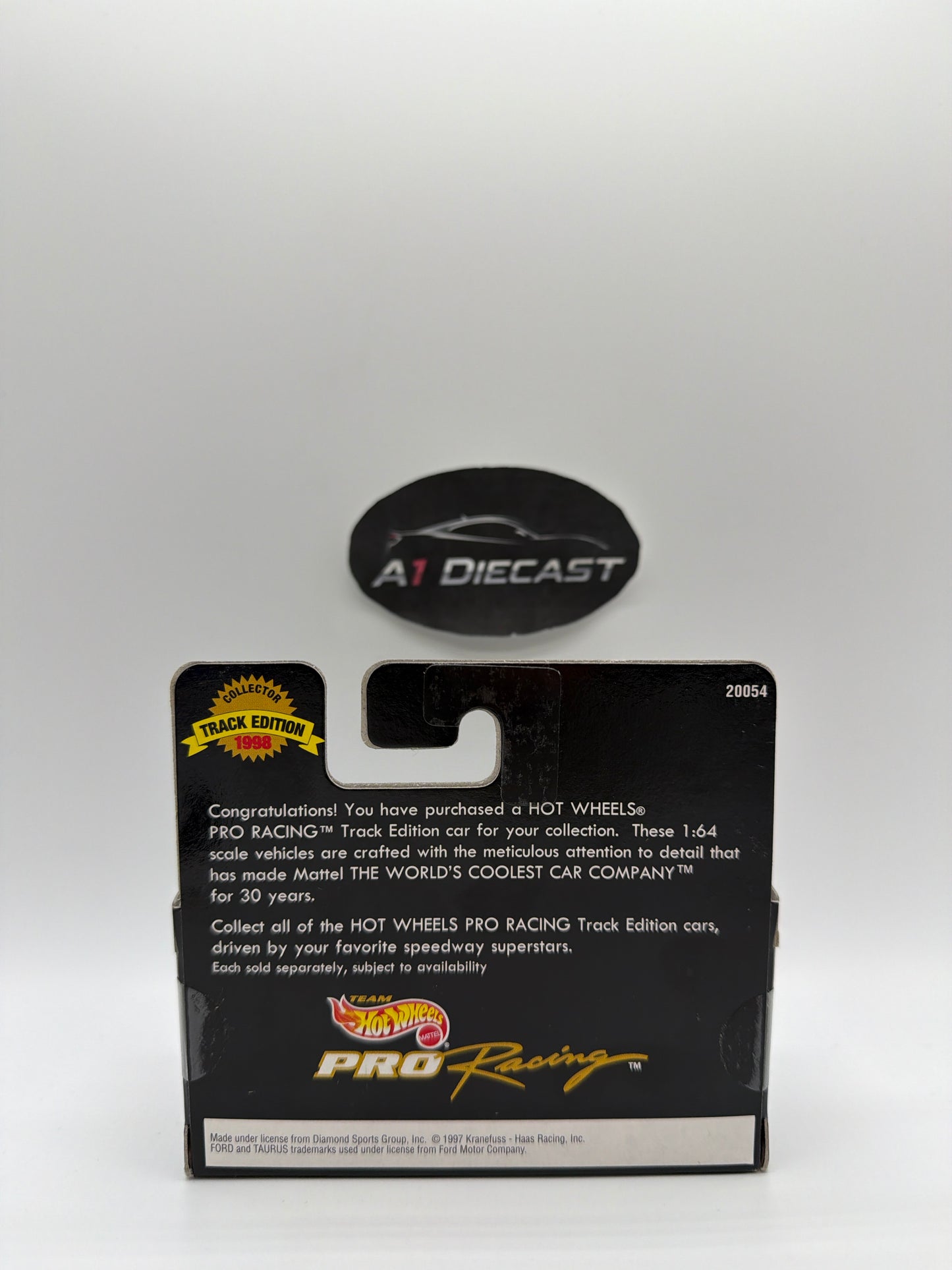 Team Hot Wheels Pro Racing Jeremy Mayfield • Mobil 1