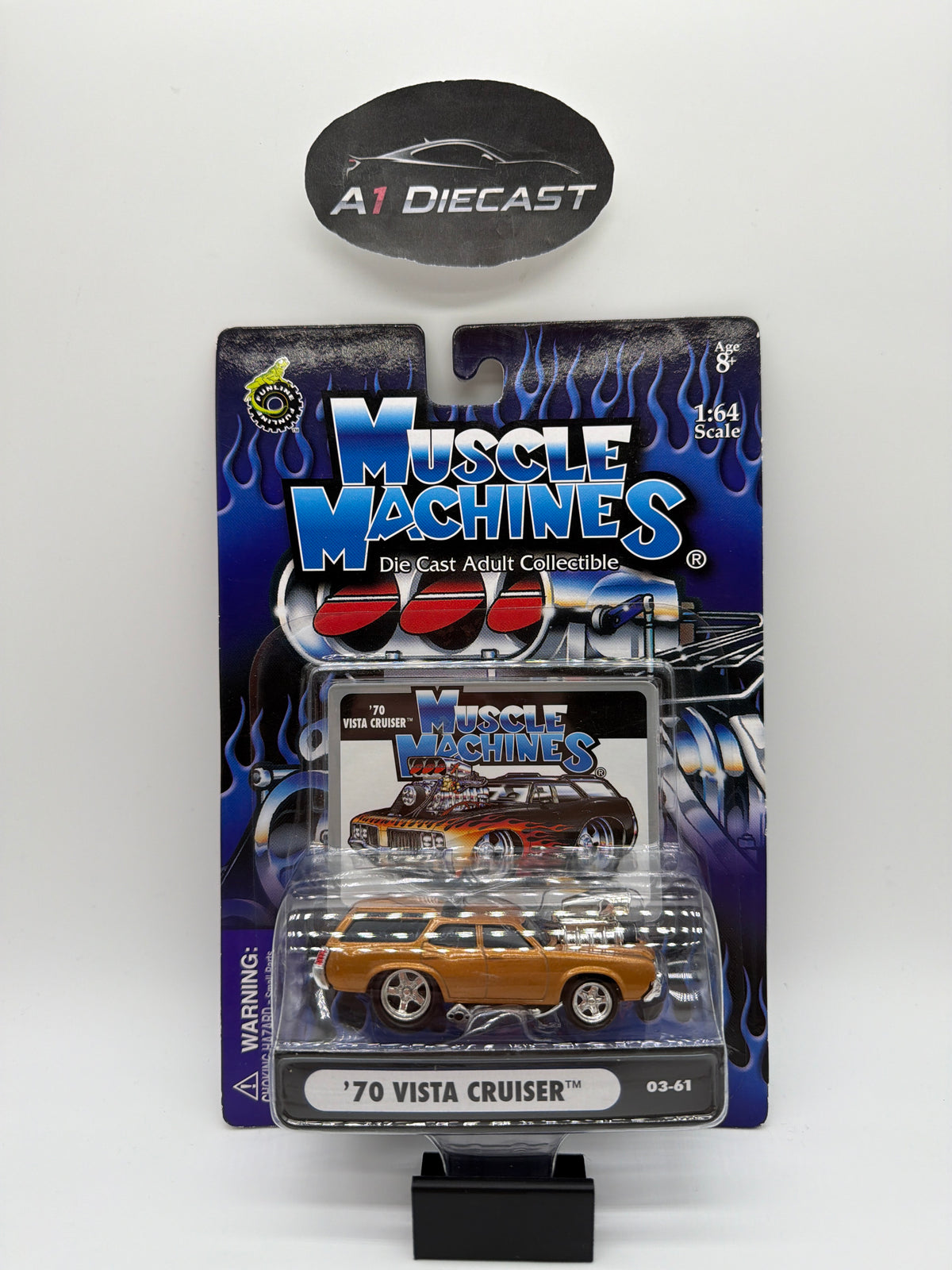 Muscle Machines ‘70 Vista Cruiser