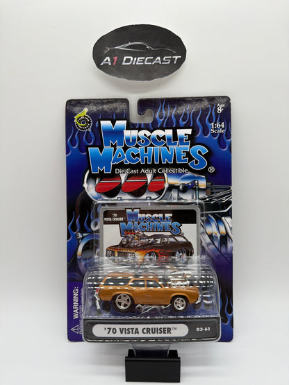 Muscle Machines ‘70 Vista Cruiser