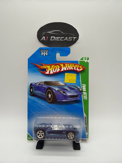 Hot Wheels Ford GTX1 Super Treasure Hunt