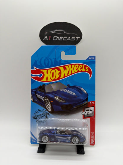 Hot Wheels Porsche 918 Spyder Super Treasure Hunt