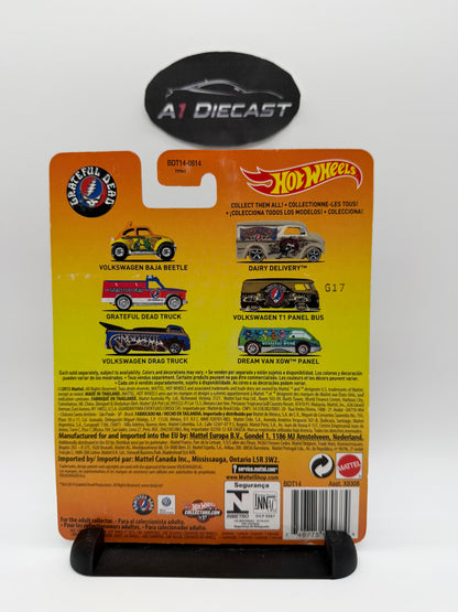 Hot Wheels Volkswagen Drag Truck Grateful Dead