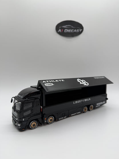 Tarmac Works Mitsubishi Fuso Super Great LB-Trucks