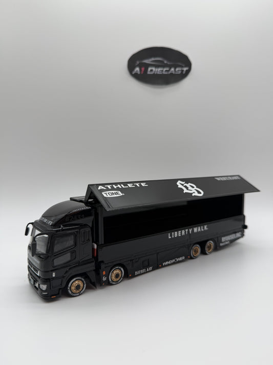 Tarmac Works Mitsubishi Fuso Super Great LB-Trucks
