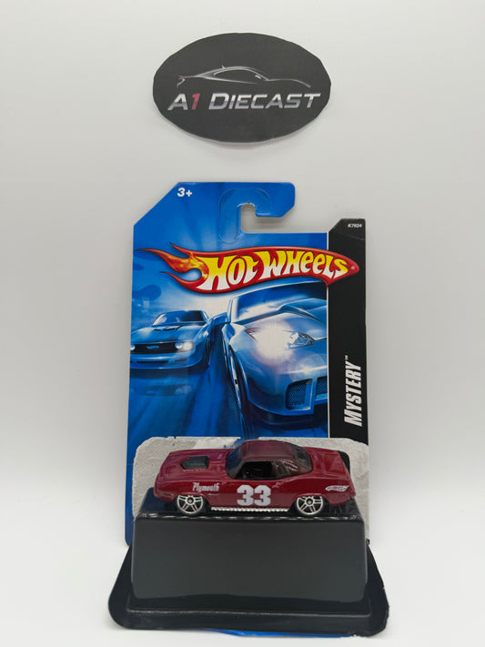 Hot Wheels Mystery 1970 Plymouth Barracuda
